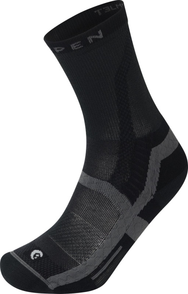 Носки Light Hiker ECO (total black; L (43-46))